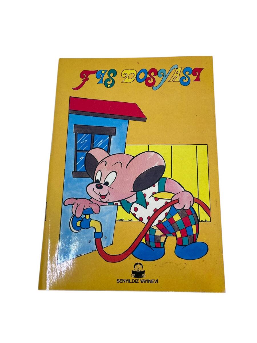  ŞenYıldız Yayınevi Fiş Dosyası 1990s AOB4728 - 4