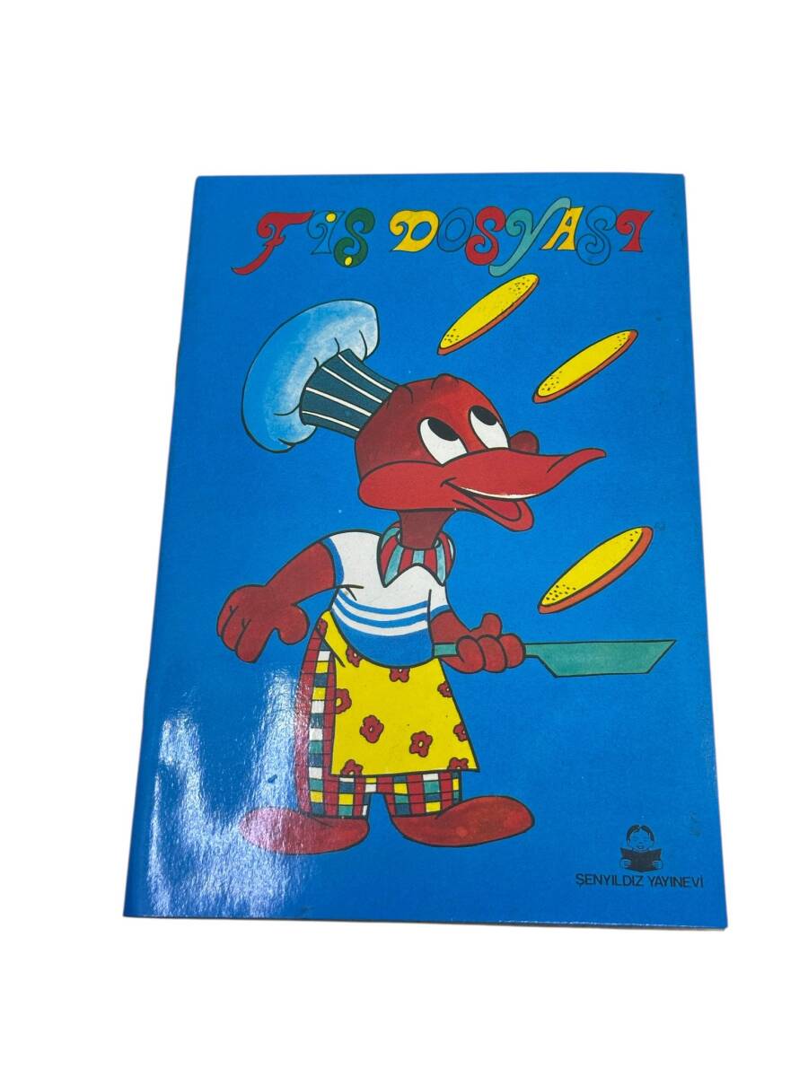 ŞenYıldız Yayınevi Fiş Dosyası 1990s AOB4730 - 1