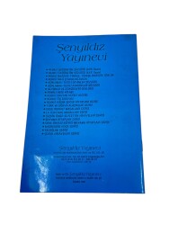 ŞenYıldız Yayınevi Fiş Dosyası 1990s AOB4730 - 3