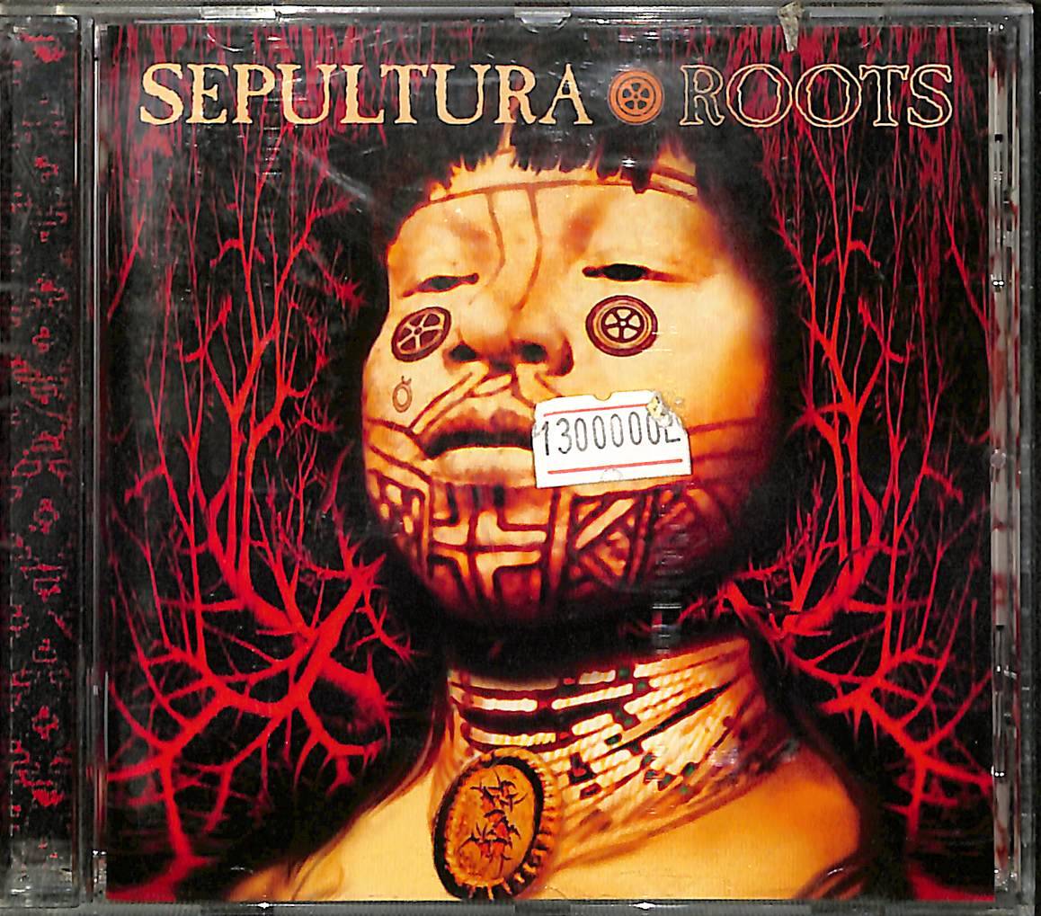 Sepultura - Roots CD (İkinci El) CD4572 - 1