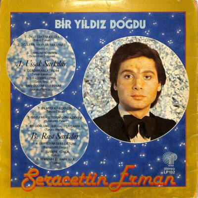 Seracettin Erman - Bir Yıldız Doğuyor LP PLAK (10/7) - 2