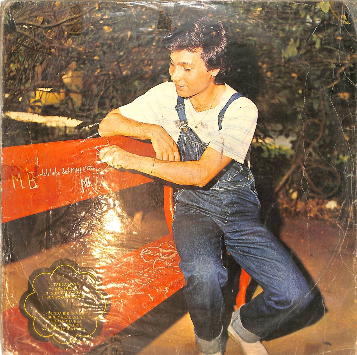 Seracettin Erman - Tahta Masa LP PLAK (10/6.5) (VG++) PLK26478 - 1
