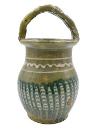 Seramik Kınık Sepet AOB1035 - Gökçekoleksiyon