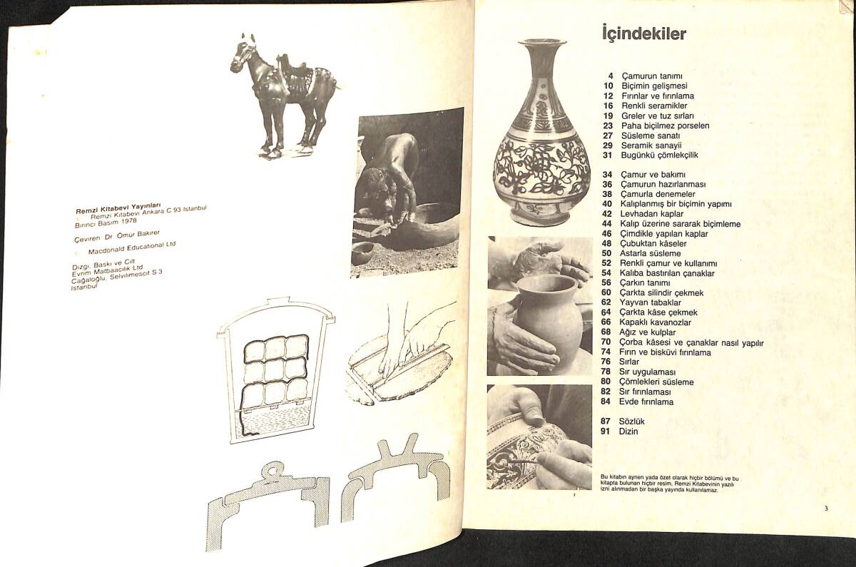 Seramik ve Çömlekçilik NDR100030 - 2