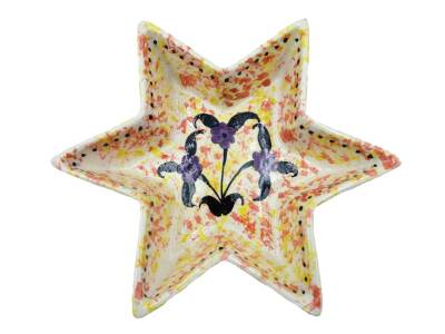 Seramik Yıldız Küllük AOB1094 - 4