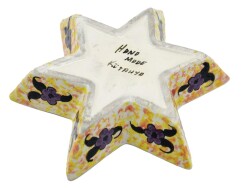 Seramik Yıldız Küllük AOB1094 - 3