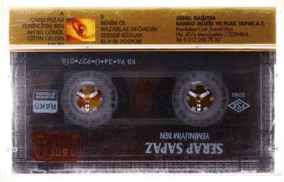 Serap Sapaz - Yeminliyim Ben Kaset (İkinci El) KST5202 - 2