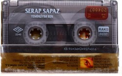 Serap Sapaz - Yeminliyim Ben Kaset (İkinci El) KST6045 - 2