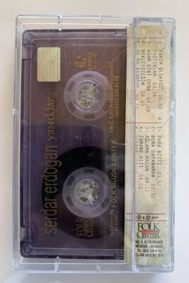 Serdar Erdoğan - Yastıklar Kaset (İkinci El) KST7025 - 2