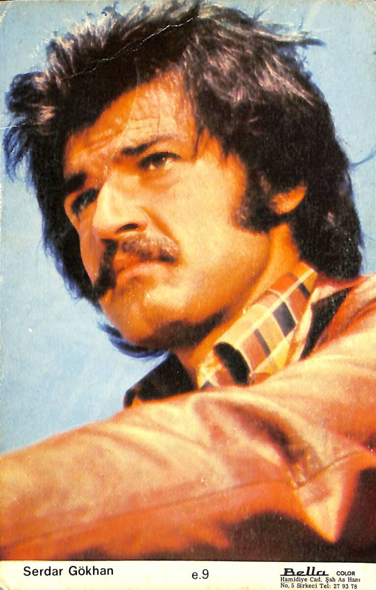 Serdar Gökhan Kartpostal (Küçük Boy) KRT23885 - 1
