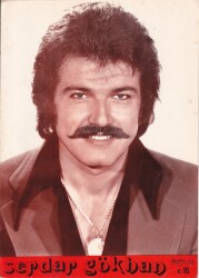 Serdar Gökhan Orta Boy Kartpostal KRT9964 - Gökçekoleksiyon