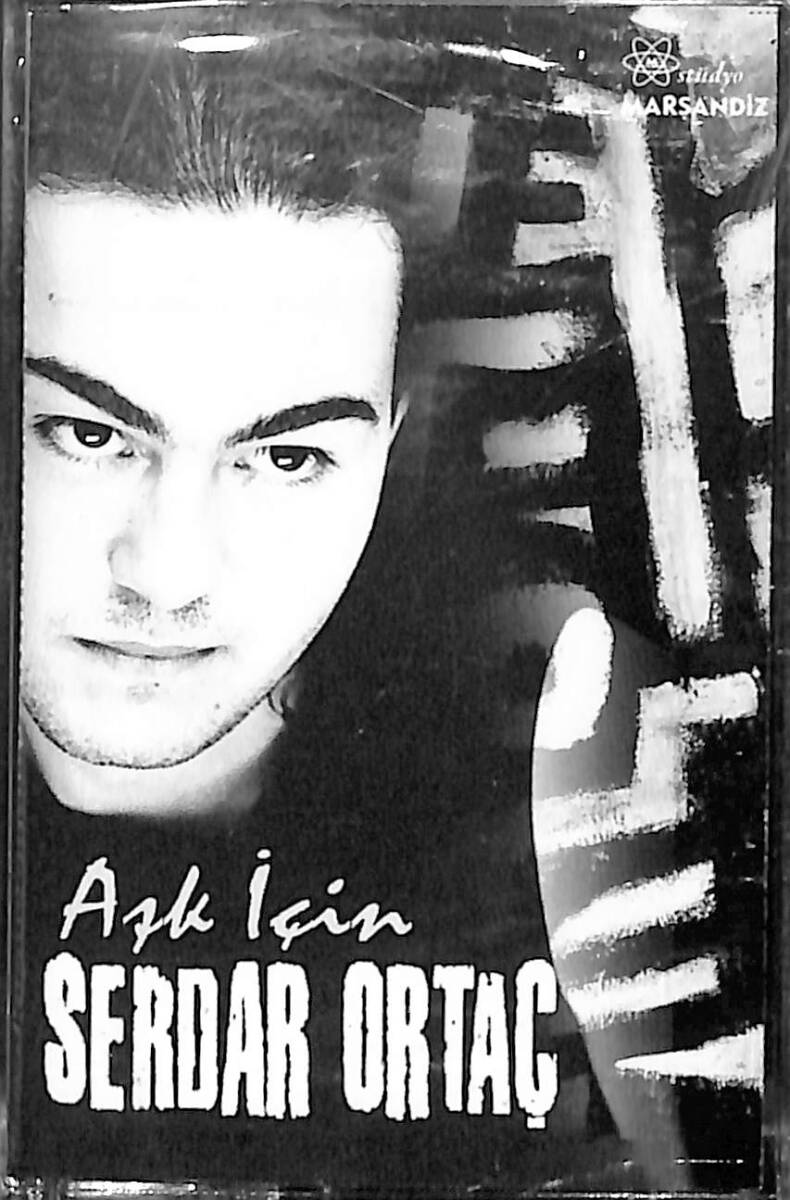 Serdar Ortaç – Aşk İçin Orijinal Kaset (Sıfır) * Marş Müzik - 1994 * KST30171 - 1