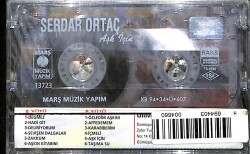 Serdar Ortaç – Aşk İçin Orijinal Kaset (Sıfır) * Marş Müzik - 1994 * KST30171 - 2