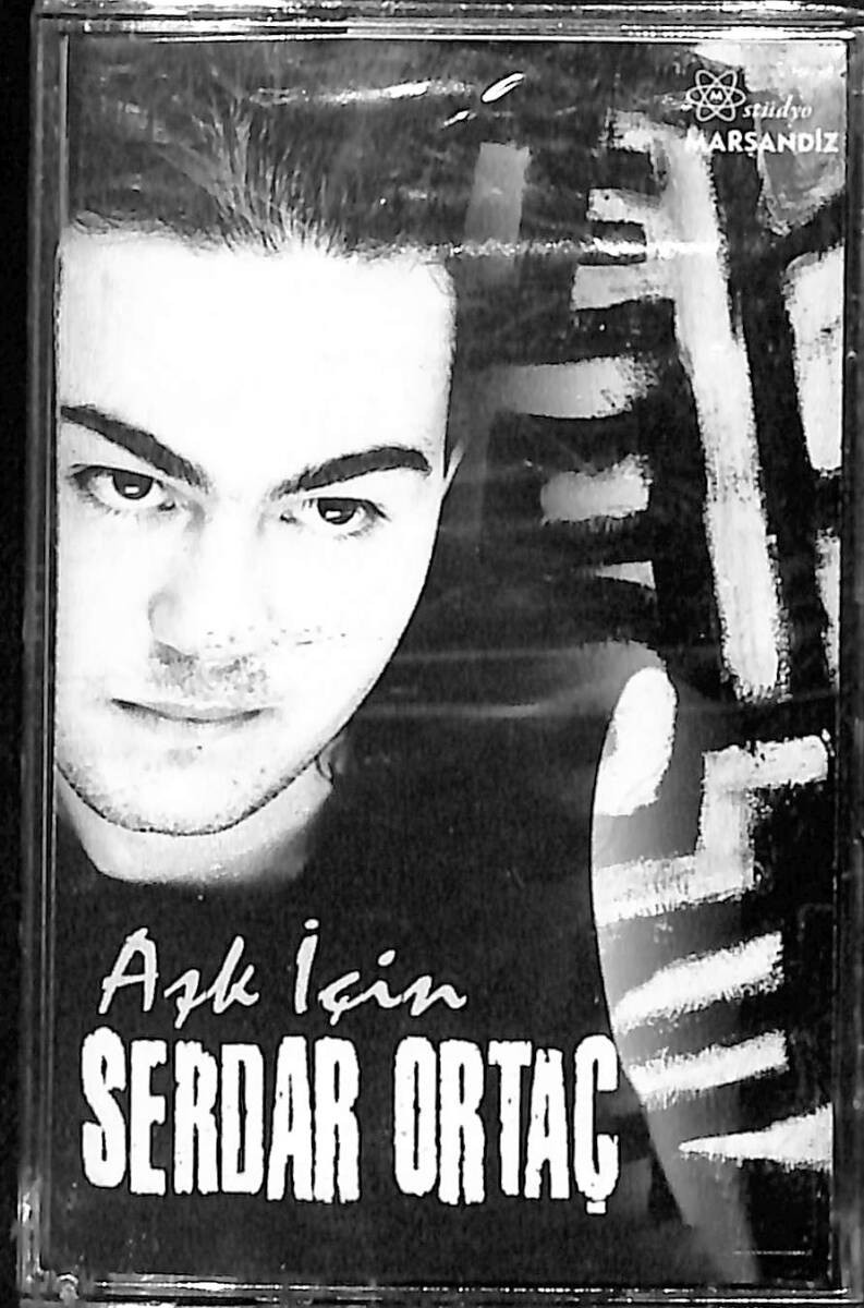 Serdar Ortaç - Aşk İçin Orijinal Kaset (SIFIR) * Mars Müzik Yapım / Raks - 1994 * KST31246 - 1