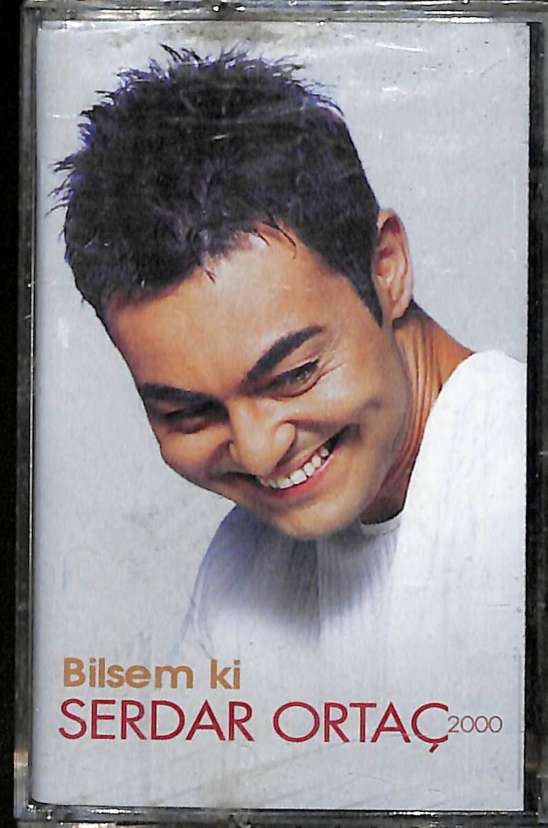 Serdar Ortaç – Bilsem Ki Orijinal Kaset (SIFIR) * Universal - Marş Müzik - 1999 * KST31208 - 1