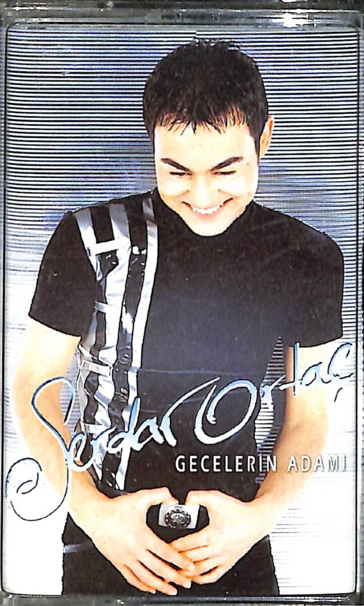 Serdar Ortaç - Gecelerin Adamı Kaset (İkinci El) KST26402 - 1