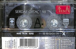 Serdar Ortaç - Gecelerin Adamı Kaset (İkinci El) KST26402 - 2