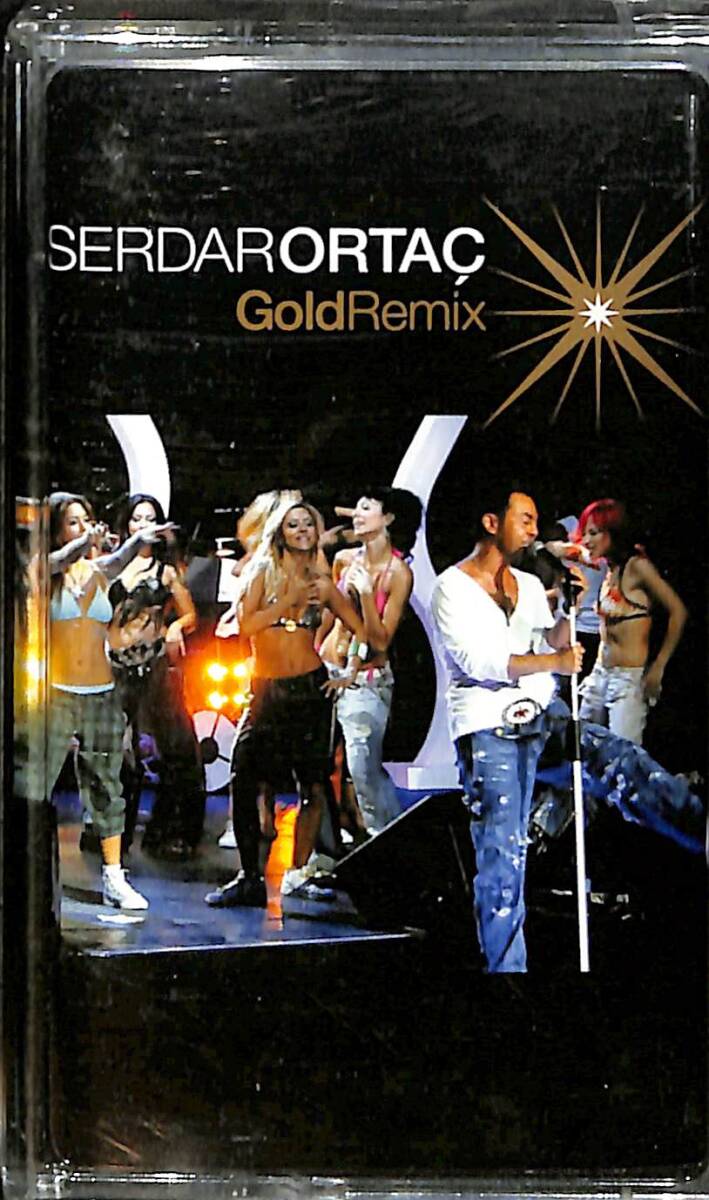 Serdar Ortaç - Gold Remix Kaset (İkinci El) KST26410 - 1