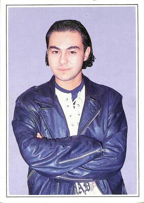 Serdar Ortaç Kartpostal KRT15723 - 1