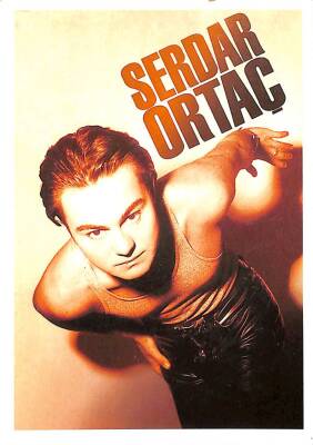 Serdar Ortaç Kartpostal KRT15724 - 1