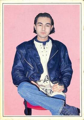 Serdar Ortaç Kartpostal KRT15725 - 1