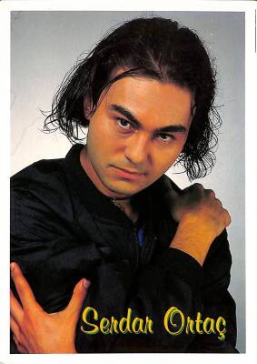 Serdar Ortaç Kartpostal KRT15732 - 1