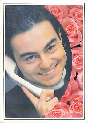 Serdar Ortaç Kartpostal KRT15735 - 1