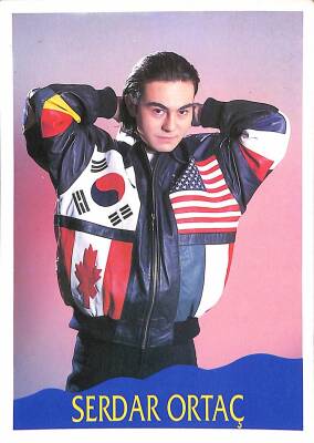 Serdar Ortaç Kartpostal KRT18979 - 1