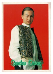 Serdar Ortaç Kartpostal KRT8551 - Gökçekoleksiyon