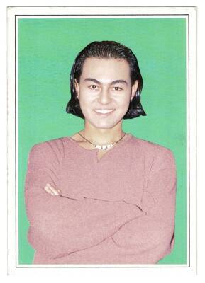 Serdar Ortaç Kartpostal KRT8553 - 1