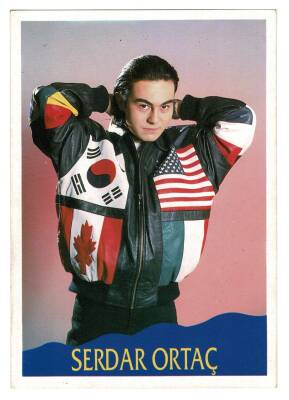 Serdar Ortaç Kartpostal KRT8556 - 1