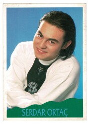 Serdar Ortaç Kartpostal KRT8557 - Gökçekoleksiyon