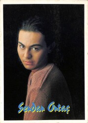 Serdar Ortaç Kartpostal KRT8563 - Gökçekoleksiyon