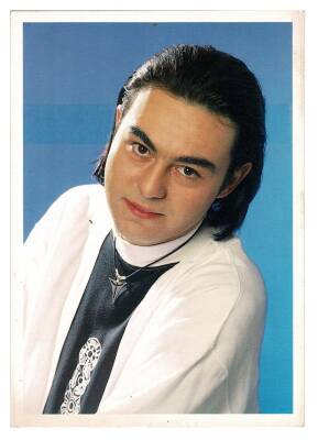 Serdar Ortaç Kartpostal KRT8572 - 1