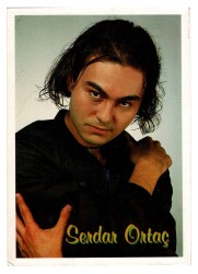 Serdar Ortaç Kartpostal KRT8576 - Gökçekoleksiyon
