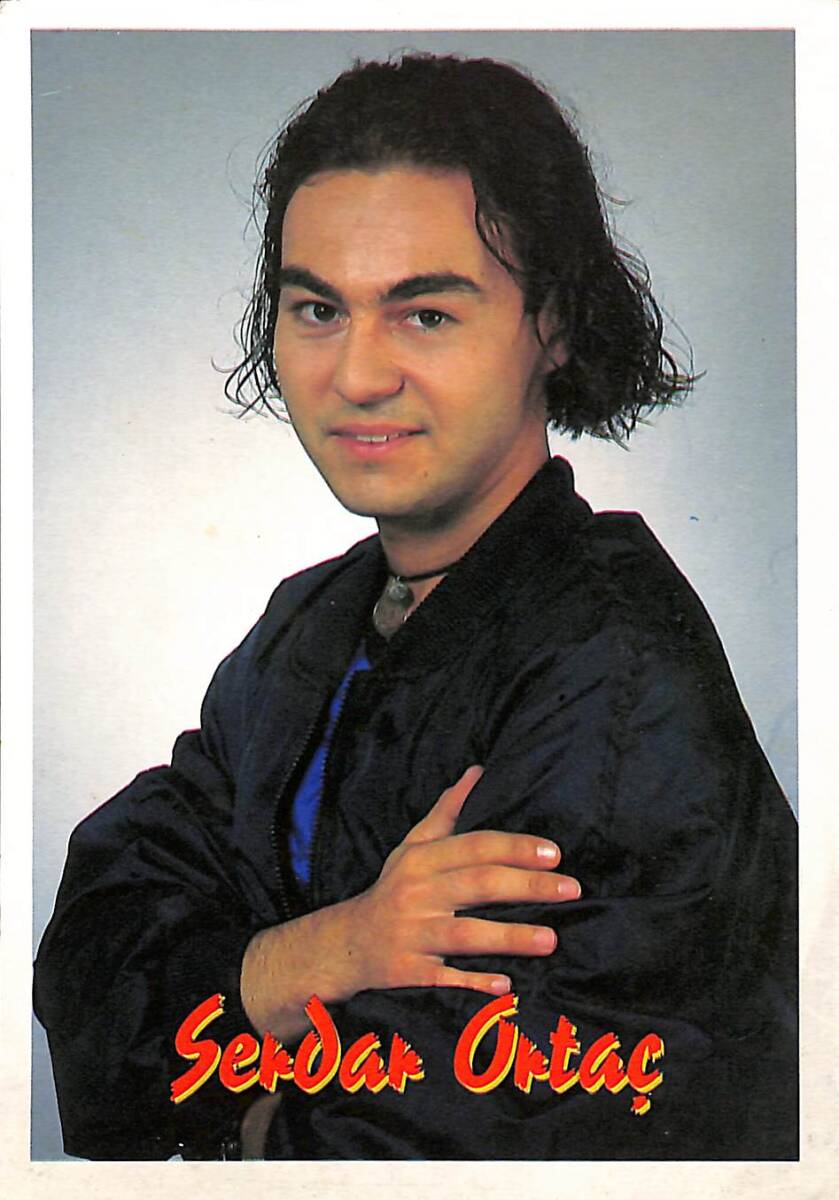 Serdar Ortaç Kartpostal (Küçük Boy) KRT23303 - 1