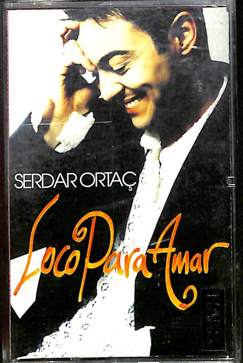 Serdar Ortaç – Loco Para Amar Orijinal Kaset (İkinci El) * Mars Müzik Yapım - 1997 - Kırmızı Bandrol * KST31173 - 1