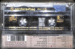 Serdar Ortaç – Mesafe Orijinal Kaset (SIFIR) * Emre Grafson Müzik - 2006 * KST31197 - 2