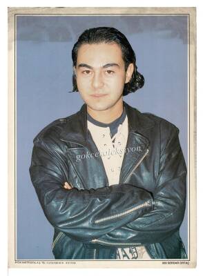 Serdar Ortaç Orta Boy Kartpostal KRT7348 - 1