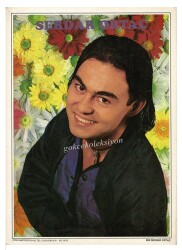 Serdar Ortaç Orta Boy Kartpostal KRT7351 - Gökçekoleksiyon