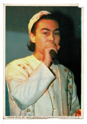 Serdar Ortaç Orta Boy Kartpostal KRT7354 - Gökçekoleksiyon