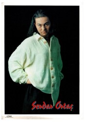 Serdar Ortaç Orta Boy Kartpostal KRT7357 - Gökçekoleksiyon