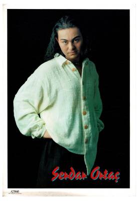 Serdar Ortaç Orta Boy Kartpostal KRT7357 - 1