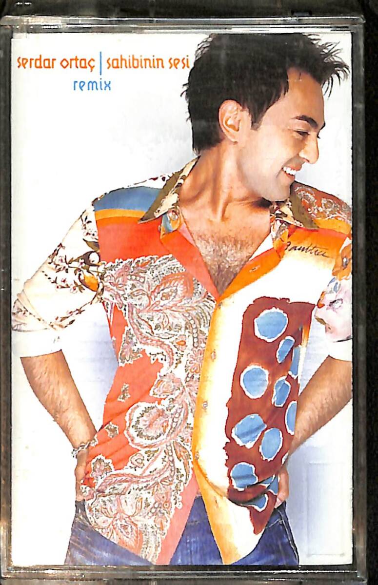 Serdar Ortaç – Sahibinin Sesi (Remix) Kaset (Sıfır Kaset) KST28833 - 1