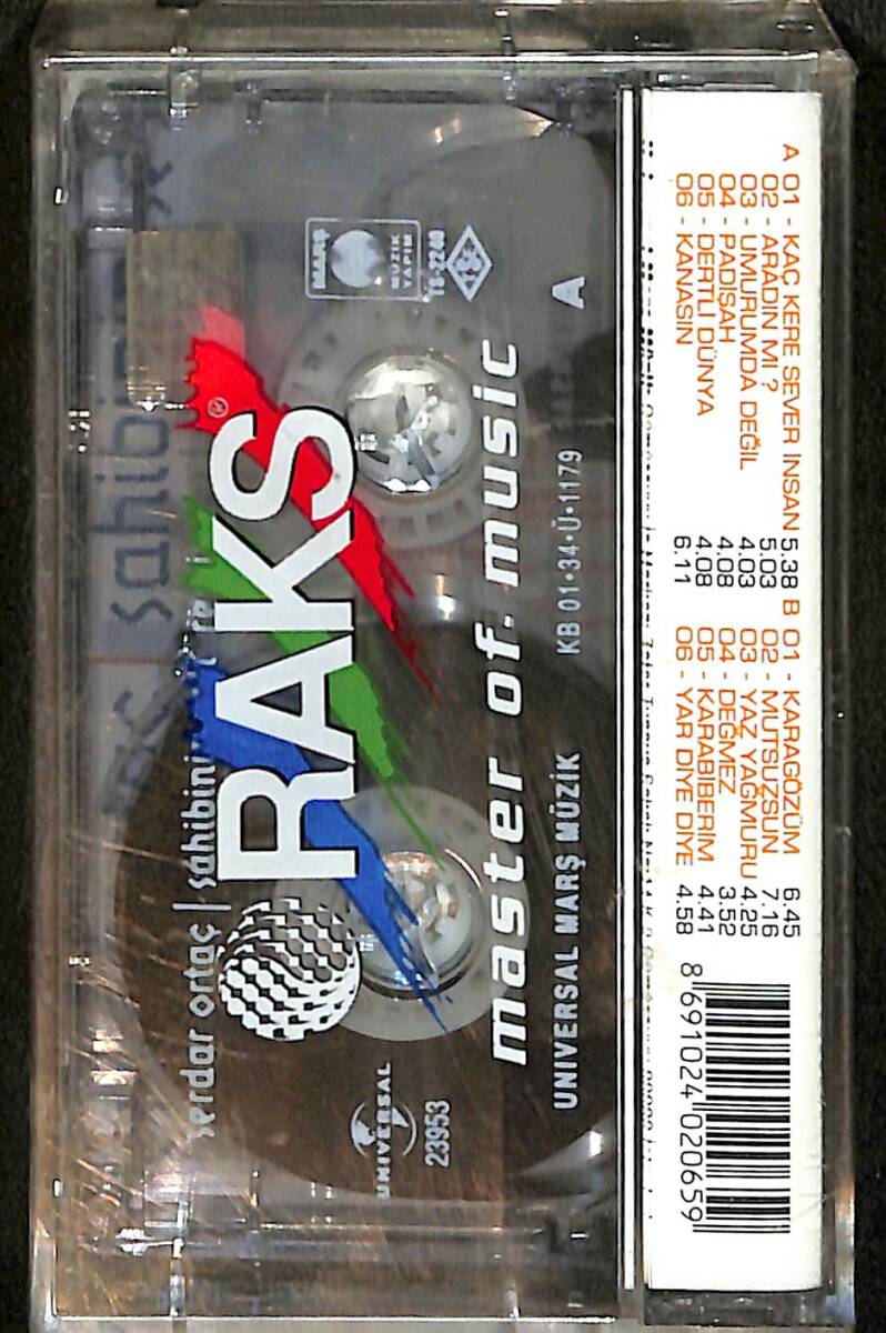 Serdar Ortaç – Sahibinin Sesi (Remix) Kaset (Sıfır Kaset) KST28833 - 2