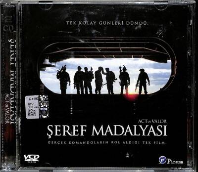 Şeref Madalyası VCD Film VCD13565 - 1
