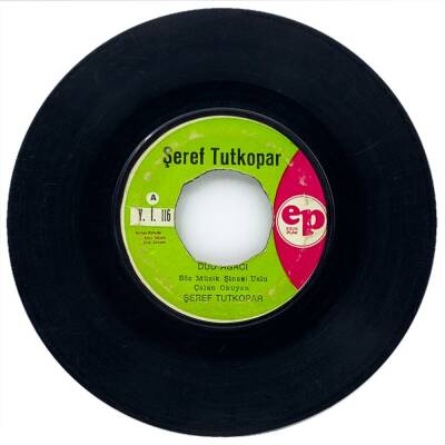 Şeref Tutkopar - Dud Ağacı PLAK (107) PLK11015 - 1