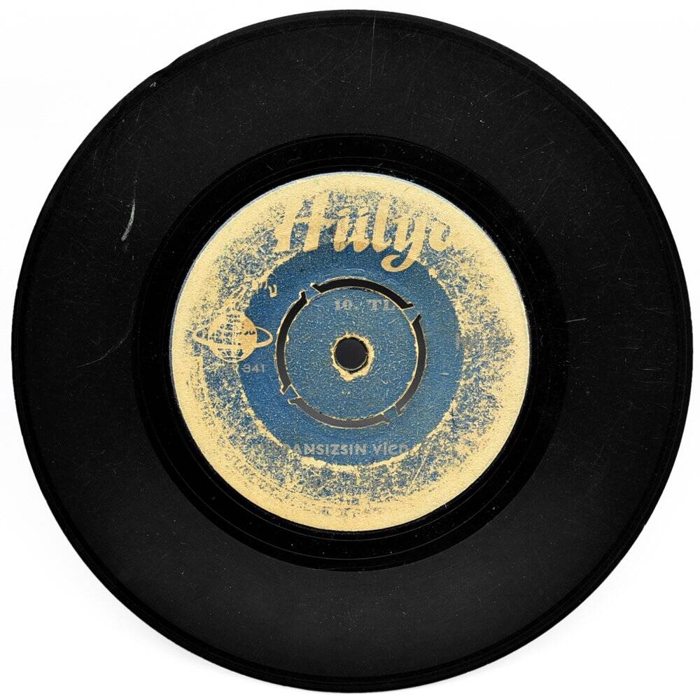 Şeref Üzülmez - Vicdansızsın Vicdansız (105.5) PLK9853 - 1