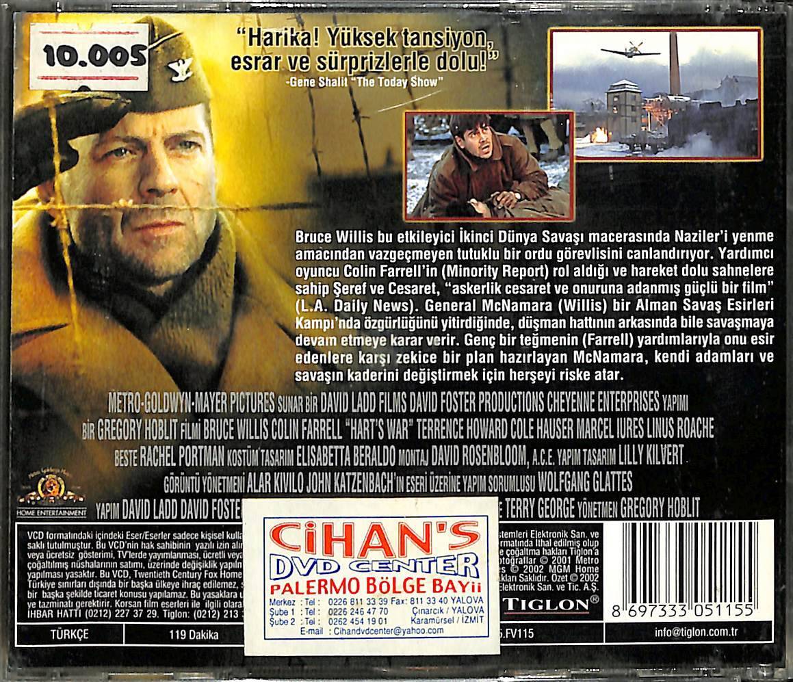 Şeref Ve Cesaret VCD Film VCD14848 - 2