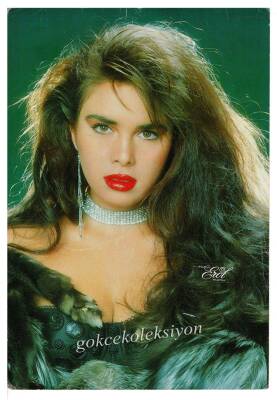 Seren Serengil Büyük Boy Kartpostal KRT6818 - 1